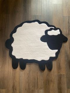 Curl up into pure luxury with this giant Fluffy Sheep. Featuring a 4'x4' size and irresistibly-soft fur, this simple yet sophisticated piece of decor will bring undeniable elegance and comfort to any room. Make every moment feel like a divine retreat with Fluffy Sheep. Rug Mirror Frame, Rug Mirror, Sheep Rug, Tufting Diy, Rug Tufting, Fluffy Sheep, Sheep Art, Rug Inspiration, Rug Art