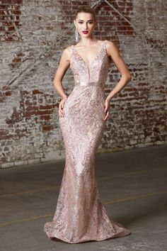 Cinderella Divine Rose Gold Glitter Print Long Formal Dress from Washington by Adore Formal Wear & Bridal Boutique — Shoptiques Print Prom Dress, Emerald Green Bridesmaid Dresses, Plus Size Sequin Dresses, Red Formal Dresses, Modest Formal Dresses, Emerald Bridesmaid Dresses, Printed Prom Dresses, Colorful Dresses Formal, Cinderella Divine