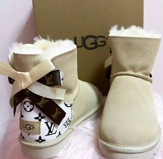 True to Size Sizes Available: 4C-6Y Color: Off-White/Cream Midsole Material: EVA Outsole Material: TPR Lining Material: Wool fur Upper Material: Fur Features: Round, Thermal, Light-weight, Anti-Slippery Shipping Time: 7-14 business days Cheap Cute Shoes, Pearl Boots, Cute Uggs, Uggs With Bows, Custom Sneakers Diy, Fluffy Shoes, Pretty Sneakers, Pretty Shoes Sneakers, All Nike Shoes