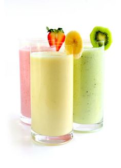 20 healthy #smoothies.  #fruit #drink #dessert #recipes Healthy Smoothie Recipes, Overnight Oat, Spa Water, God Mat, Healthy Smoothie, Milkshakes