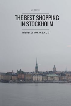 the best shopping in stockholm, sweden