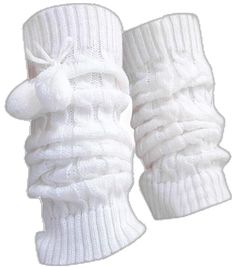 Casual Elastic Winter Socks, Cozy White Leg Warmers For Stocking Stuffers, Comfortable Footless Socks For Winter, Casual White Comfortable Leg Warmers, Casual Thick White Socks, Soft White Leg Warmers For Winter, Soft Cotton Socks For Winter, Cozy White Socks For Spring, Comfortable Soft Leg Warmers For Winter