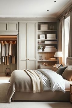 An elegant modern bedroom with fitted wardrobes. Dark Moody Bedroom Ideas, Dark Moody Bedroom, Moody Bedroom Ideas, Moody Bedroom, Wooden Diy, Modern Bedroom, Bedroom Ideas, Bedroom Design, Design Ideas