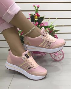 Ella Shoes, Basket Shoes, Basket Style, Sneakers Fashion Outfits, Cooler Look, Shoes Adidas