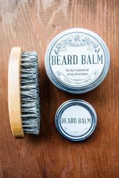 DIY homemade beard balm Homemade Beard Balm, Beard Balm Recipe, Diy Beard Balm, Men Beard, Diy Gifts For Him, Diy For Men