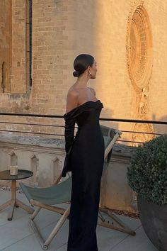 Love Island Dresses, Greek Sun, Insta Video, Glam Wedding Dress, Sea Vacation, Black Dresses Classy, Classy Wedding Dress, Elegant Black Dress, Pics Inspo