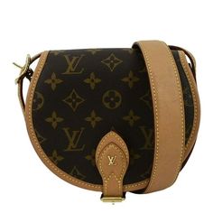 Item Details: The Louis Vuitton Tambourin Monogram Canvas is a timeless beautyits iconic monogram canvas and practical design redefine sophistication. Elevate your style effortlessly with this classic. Model: Tambourin Style: Crossbody Bag Material: Monogram Canvas with leather trim Color: Brown Made: Italy Date Code: PL0280 Made year: 2020 Measurements: W 7" D 3.25" H 7.25" Accessories: No Accessories Condition Detail: Excellent - The Item is in excellent condition with light signs of use on le Pre Owned Louis Vuitton, Canvas Crossbody Bag, Practical Design, Trim Color, Lighted Signs, Louis Vuitton Handbags, Monogram Canvas, Leather Trim, Leather Trims