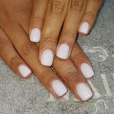 Funny Bunny Opi Gel, Opi Gel Polish Colors, Funny Bunny Opi, Nail Boutique, White Gel Nails, Overlay Nails, Nails Opi, White Manicure, Bunny Nails