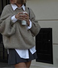 Winteroutfits Chic, Look Zara, Looks Pinterest, Autumn Fits, Business Outfit