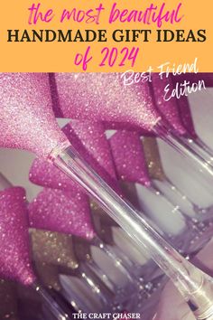 the most beautiful handmade gift ideas of 2012 - best friend edition by craft classer