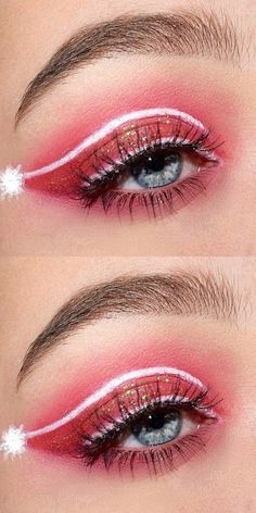 Holiday Makeup Christmas, Make Up Designs