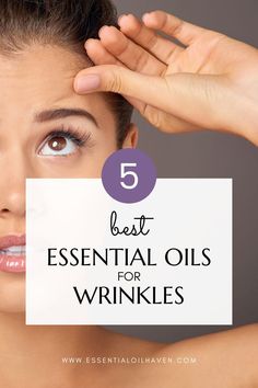 As we age, our skin starts to show signs of wear and tear. One such sign is the appearance of wrinkles. While you can't stop time, there are things you can do to help reduce their appearance - like using essential oils! Keep reading for all you need to know about how to use essential oils for face wrinkles. By following these simple tips, you'll be on your way to reducing the signs of aging and looking younger than ever before! Essential Oils For Wrinkles, Oils For Wrinkles, Clary Sage Essential Oil, Essential Oils For Skin, Baking Soda Shampoo, Frankincense Essential Oil