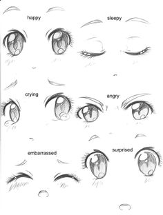 the steps to draw an anime eye step by step drawing for beginners and advanced students