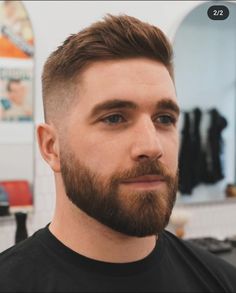 Mid Mens Haircut, Front Cowlick Hairstyles For Men, High Fade Long Hair, 2024 Hair Trends For Men, Boys Haircut Asian, Mens Hair Short, Beard Fade Styles, Male Short Hairstyles, Crew Cut Fade