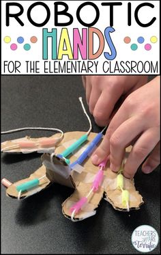 Adding a Little Halloween – with Spiders and Skeletons - Teachers are Terrific Class Store, Robotic Hand, Stem Engineering, Preschool Stem, Stem Ideas, School 2021