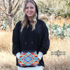 Laramie Long Hoodie Burst Of Color