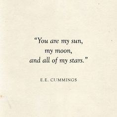 an old book with the quote you are my sun, my moon, and all of my stars