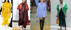 Модные цвета PANTONE осень-зима 2023 /2024 - Fashion Colours, Summer Fashion