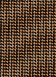 a brown and black houndskin pattern