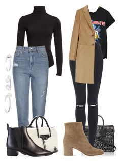 "Untitled #400" by zaraoutfits ❤ liked on Polyvore featuring Wolford, Topshop, Balenciaga, Cornelia Webb, Yves Saint Laurent, Joseph, Gianvito Rossi and Acne Studios Young Fashion, Causual Outfits, Spring Street Style, Casual Street Style, Inspiration Mode, Types Of Fashion Styles, Look Cool, Outfits Casuales