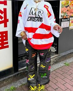 Drip Outfits Women, Swaggy Fits, Calm Fits, Stylish Fits, Tokyo Street Style, Tokyo Street, Trip Outfits, Chill Fits