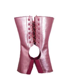 "Short Aerial boots in Pink Metallic leather PLEASE MAKE SURE TO REFER TO THE STANDARD SIZING CHART AND FITTING DOCUMENT TO FIND YOUR SIZE! -Main part of boots & back tongue made of Pink metallic leather -Fully lined with suede & Napa leather -Pink elastic panel under the foot is 3\"inch wide total, consisting of 2 panels side by side. -Height of the boots from floor to top edge is 9\"inches -Pink Eyelets and laces PLEASE NOTE: THE METALLIC FINISH ON THIS LEATHER WILL GET SCRATCHED WHEN RUBBING Ballet Boots, Suede Shorts, Aerial Hoop, Leather Harness, Metallic Leather, Pink Leather, Lace Boots, Panel Siding, Lace Up