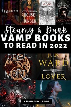 steamy and punk vampire books to read in 2012