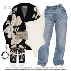 Designs For Short Nails, Outfit Links, Plus Size Baddie Outfits, Teen Swag Outfits, Fasion Outfits, Cute Lazy Day Outfits, Swag Outfits For Girls, On My Own