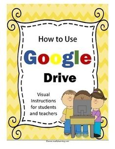 the google drive poster for students to use