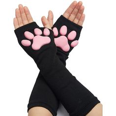 Cute Cat Pink Paw Cosplay Gloves Unleash your inner feline with our Cute Cat Pink Paw Cosplay Gloves. These adorable gloves are perfect for any occasion, adding a touch of charm to your outfit. The soft pink material and cute paw design elevate your style, making you the most elegant cat around. Size Info. A: Length 60 cm B: Length 15 cm All measurements are approximate and can vary slightly. Please check size info. before order. Cosplay Gloves, Cat Princess, Paws Socks, Paw Gloves, Cat Cosplay, Pet Play, Pink Paws, Paw Design, Paw Pads