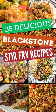 five delicious black stone stir fry recipes