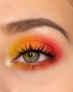 Neon Eyeshadow, Eye Makeup Designs, Shane Dawson, Colorful Eye Makeup