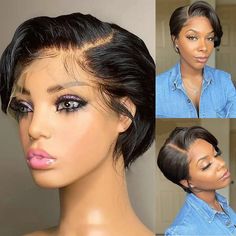 Lace Human Hair, Hair Wigs For Women, Hair Net, Pixie Cut Wig, Professional Hairstylist, Short Pixie Cut, Short Bob Wigs, Bob Wig, Wigs For Women