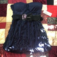 Brand New!! Built In Padding! All Dress Prices Are Negotiable Let Me Know If You Want To Bundle! Y2k Strapless Dress, Dress Over Jeans 2000s, Black 2000s Dress, Fitted Gothic Strapless Mini Dress, Black Strapless Y2k Top, 2000’s Mini Dress, 00s Dress, Dress Over Jeans, Emo Dresses