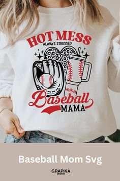 Koozie Design, Baseball Mom Svg, Can Koozie, Baseball Mom Shirt, Baseball Mama, Mothers Day Svg, Baseball Mom Shirts, Baseball Svg, Baseball Gifts