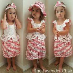 Valerie's Princess Dress Crochet Pattern - The Lavender Chair Lavender Chair, The Lavender Chair, Princess Dress Patterns, Vintage Toddler Dress, Crochet Princess, Vintage Toddler, Crochet Girls