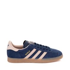 adidas Gazelle Athletic Shoe - Night Indigo / Wonder Taupe / Gum | Journeys Unrealistic Wishlist, Quoi Porter, Adidas Campus, Athletic Shoe, Adidas Fashion