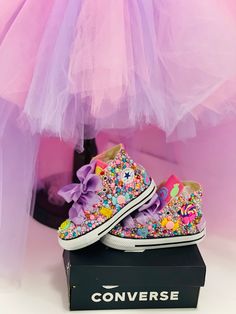 Sparkles Party, Rhinestone Converse, Bedazzled Shoes, Valley Cottage, Candyland Birthday, Candies Shoes, Custom Candy, Bling Shoes, Sneakers Athletic