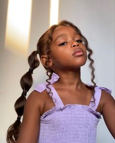 Isabella Ayesha, Mixed Girl Hairstyles, Daughter Hairstyles, Curly Kids, Kids Curly Hairstyles, Kid Hairstyles, Miss Perfect, Toddler Hairstyles Girl, Natural Hairstyles For Kids