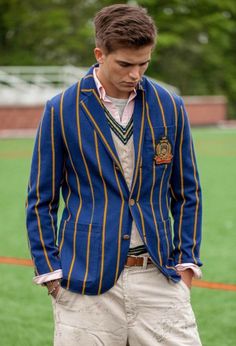 Rugby Ralph Lauren Fall 2012 by Arnaldo Anaya-Lucca Tennis Sweater, Rugby Fashion