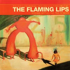 the flaming lips album cover art