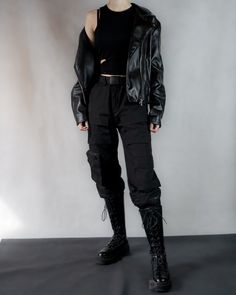 Combat Core Outfit, Techwear Inspired Outfits, Agust D Core Outfit, Woman Combat Outfit, Combats Outfits, Armycore Outfits, Kpop Outfits Ideas Men, Edgy Men Outfits, Combat Aesthetic Outfit