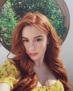 Gingers With Brown Eyes, Ginger Hair With Brown Eyes, Ginger Hair Brown Eyes, Orange Hair Brown Eyes, Burnt Orange Hair Color, Orange Hair Color Ideas, Ginger Hair Girl, Burnt Orange Hair, Red Hair Brown Eyes