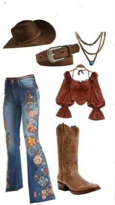 Clothing And Accessories, Cowboy Boots, Cowboy, Hats, Boots