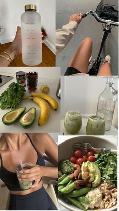 Daglig Motivation, Foods And Drinks, Healthy Lifestyle Motivation, Fitness Inspiration Body, Healthy Girl, Idee Pasto Sano, Healthy Lifestyle Inspiration, Green Juice