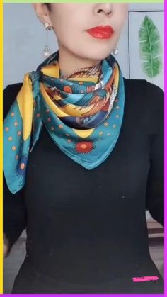 how to tie a scarf, take a look at this easy step-by-step guide. ... this tutorial will show you 18 different ways to style a scarf ... Scarf Tying Tutorial, Ways To Tie A Scarf, How To Wear A Blanket Scarf, Tie Scarves, Tea Health, Fashion Travel Outfit, Silk Scarf Style