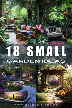 Turn your small garden into a tranquil escape with minimalist designs and soothing accents. Garden Ideas Budget Backyard, Herb Garden Ideas, Small House Garden, Small Garden Ideas, Container Planting, Side Yards, Vertical Herb Garden, Green Oasis, Vertical Gardens