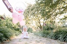 Kenley Turns One | Golden Hour Milestone Photos at Mellon Park in Shadyside - Danielle Blewitt Photography Photoshoot First Birthday, First Birthday Photoshoot, Beautiful Compliments, Milestone Photos, 1 Year Birthday, Golden Hour Photos, Golden Hour Photography, Birthday Photo Props, Smash Cake Photoshoot