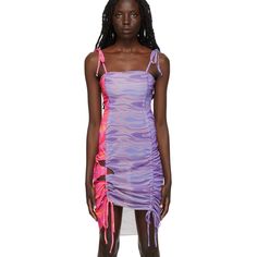 Avavav Multicolor Mini Cut-Out Cocktail Dress - Pink & Purple - Xs Like New! Tags Included Sleeveless Stretch Mesh Short Dress Featuring Graphic Pattern In Multicolor. Body: 95% Polyester, 5% Elastane. Lining: 88% Polyamide, 12% Elastane. Made In Italy. Multicolor Fitted V-neck Mini Dress, Fitted V-neck Mini Dress With Vibrant Print, Purple V-neck Bodycon Dress, Purple V-neck Club Dress, Purple V-neck Mini Dress With Sequins, Mesh Shorts, Graphic Patterns, Dresses Xs, Pink Dress