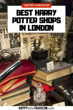 harry potter shops in london with the text best harry potter shops in london on top